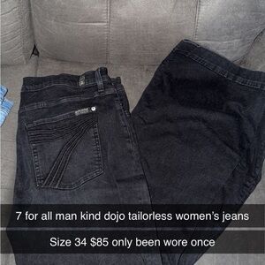 7 For All Mankind Men's Dark Jeans
